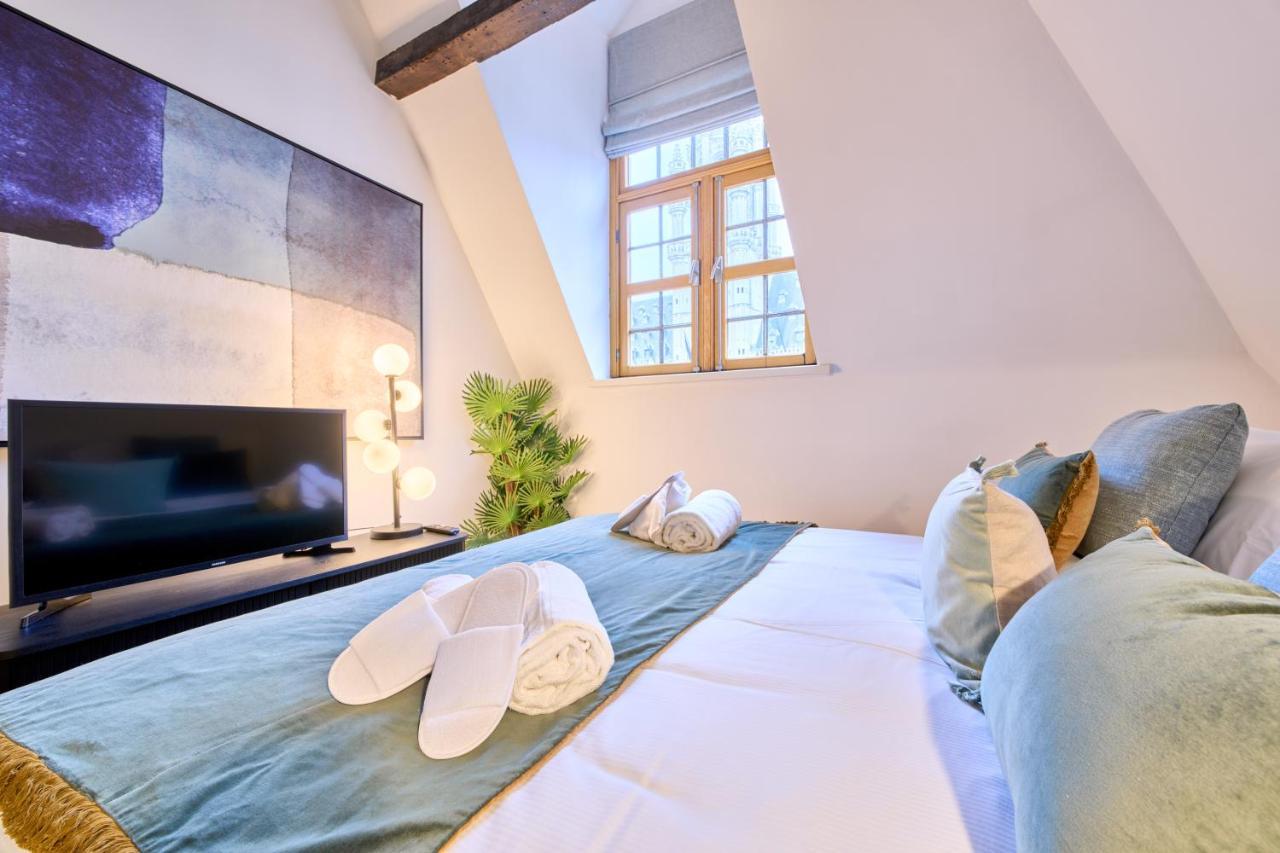 Maison Grand Place Studio 6 Brüksel Dış mekan fotoğraf